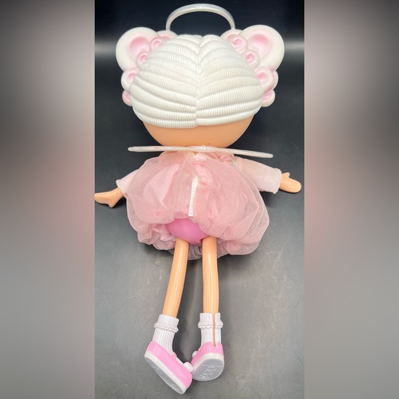 Lalaloopsy-Cloud E Sky, Pink Button-Eyed Fairy Doll, 8-2022,Some marks,pre-owned - Picture 3 of 5